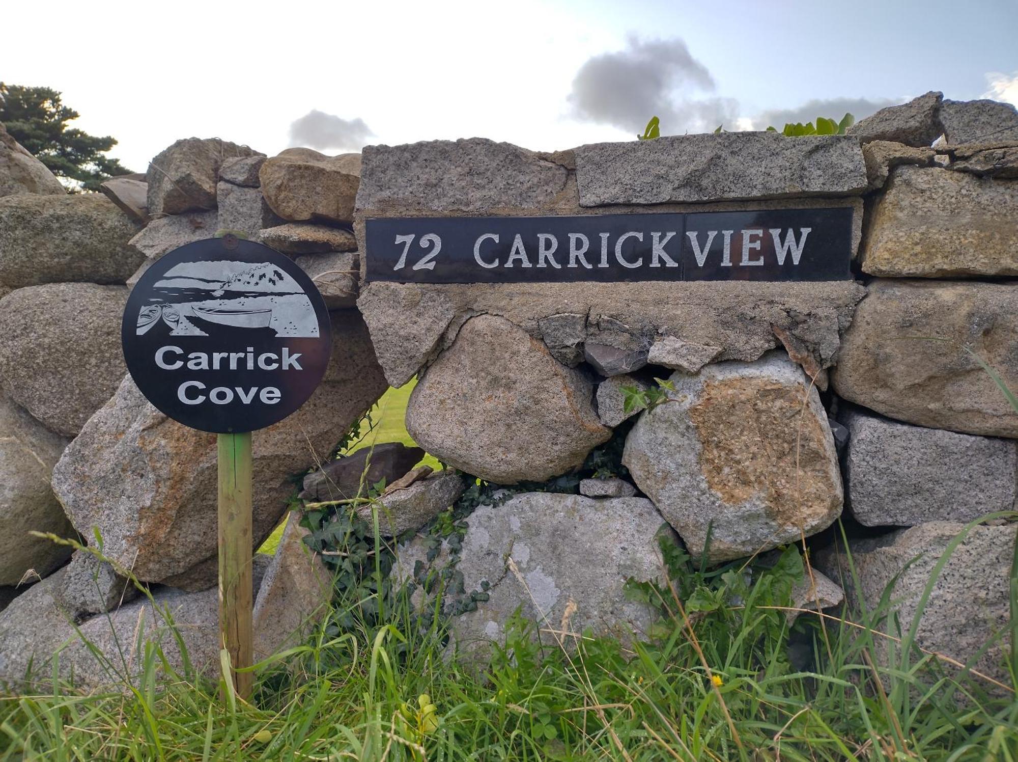 Carrick Cove Self Contained Accomodation With Private Decking Annalong Exterior photo
